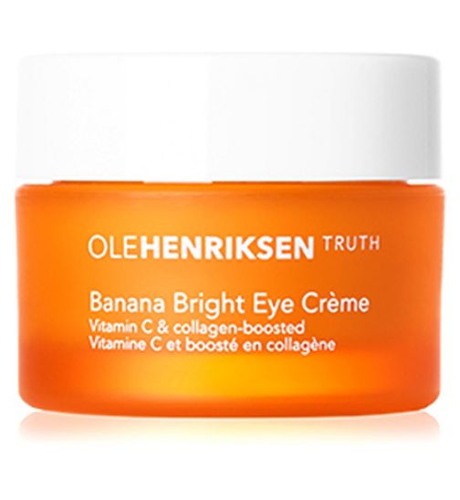 FEMMENORDIC's choice in the Ole Henriksen vs Drunk Elephant eye cream comparison, the Ole Henriksen Banana Bright Eye Cream