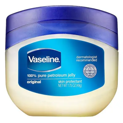 FEMMENORDIC's choice in the Vaseline vs Cetaphil Healing Ointment comparison, the Vaseline Pure Petroleum Jelly.