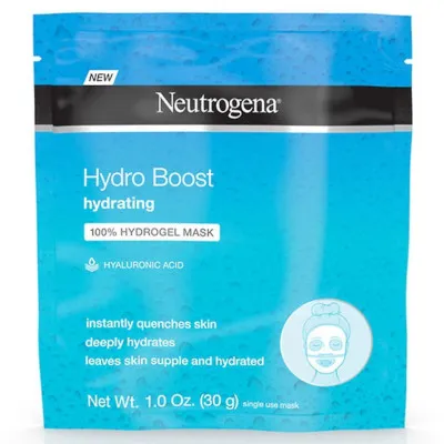 FEMMENORDIC's choice in the Neutrogena Hydro Boost vs L'Oreal Revitalift comparison, Neutrogena Hydro Boost Hydrogel Mask