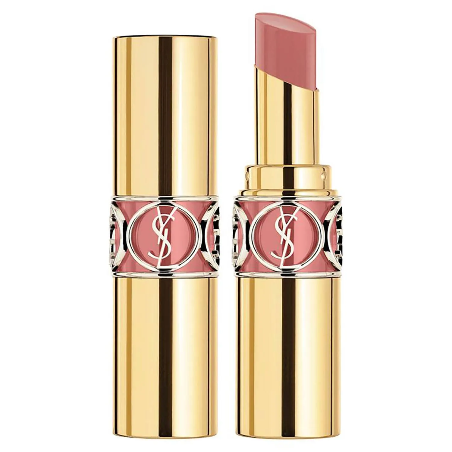 Rouge Volupte Shine Lipstick by YSL, the best shiny French lipstick.