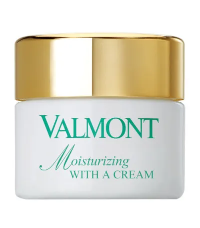 The cheaper option in the Valmont vs La Mer comparison, the Valmont Moisturizing With A Cream