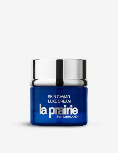 A close second in the La Prairie vs La Mer comparison, the La Prairie Skin Caviar Luxe Cream.