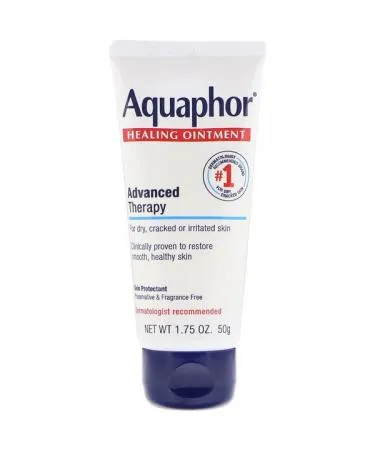 FEMMENORDIC's choice in the Aquaphor vs Neosporin comparison, the Aquaphor Healing Ointment