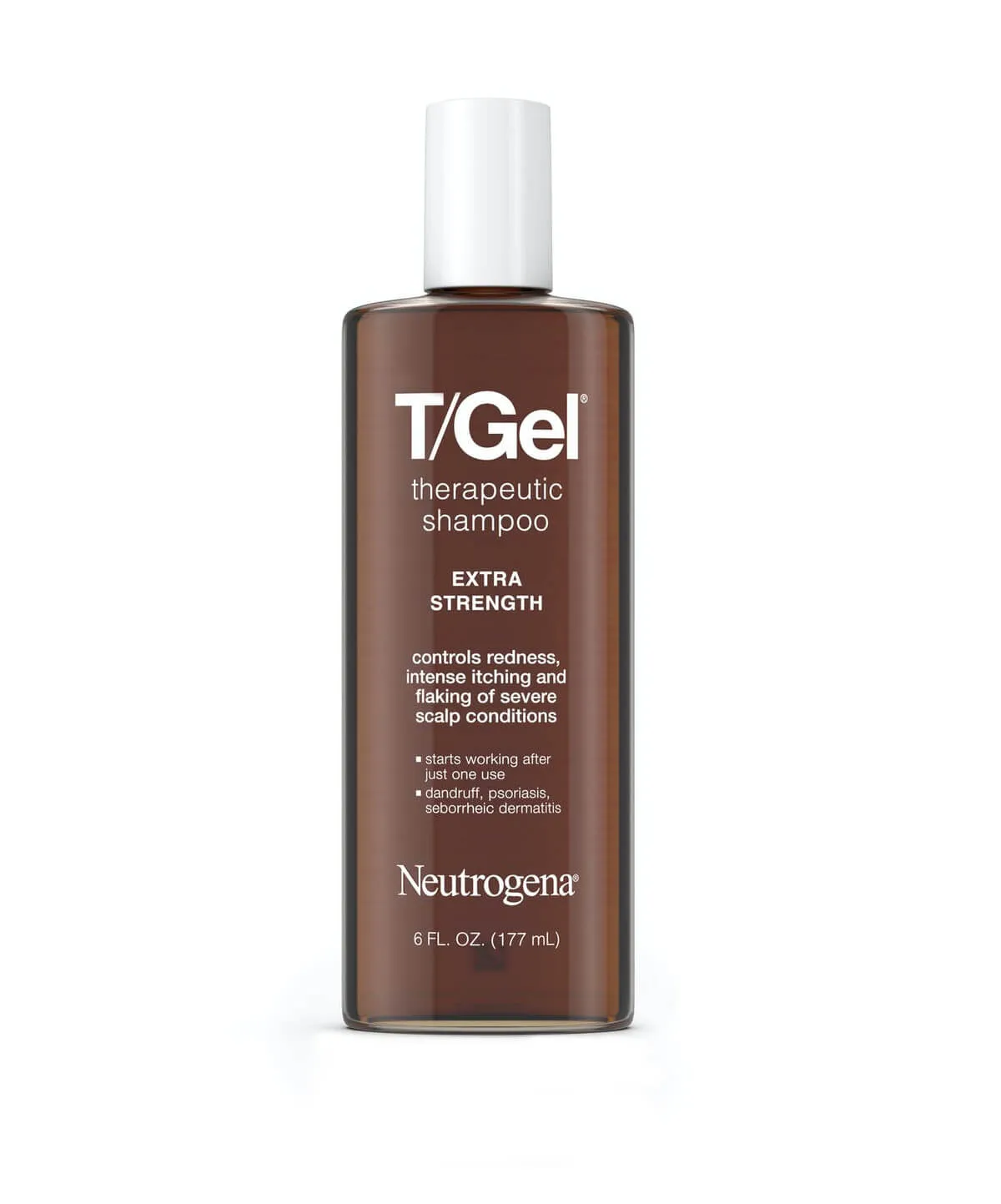 FEMMENORDIC's choice in the Tsal vs Tgel comparison, the Neutrogena T/Gel Therapeutic Shampoo