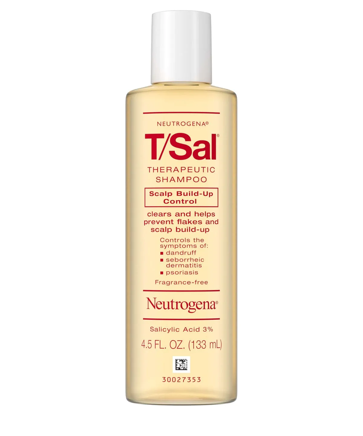 FEMMENORDIC's choice in the T/Sal vs T/Gel comparison, the Neutrogena T/Sal Therapeutic Shampoo
