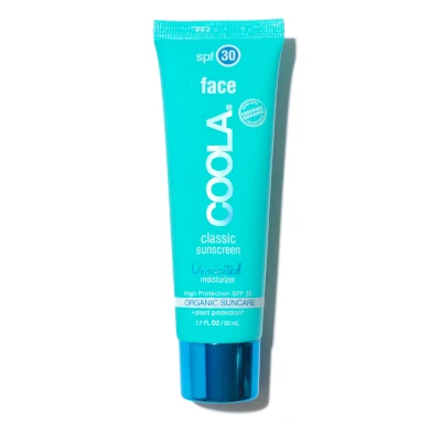 FEMMENORDIC's choice in the COOLA vs Supergoop sunscreen comparison, the COOLA Classic Face Sunscreen
