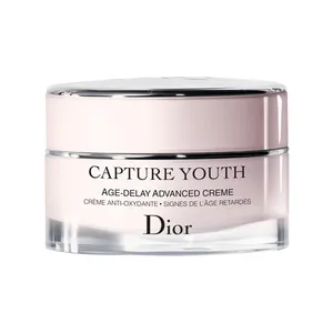 A tied first place in the Chanel vs Dior skincare comparison, the Dior Capture Youth Moisturizer.