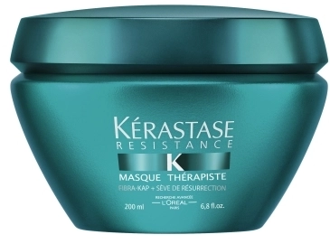 A tied FEMMENORDIC's choice in the Kerastase vs Living Proof treatment comparison, Kerastase Resistance Hair Masque