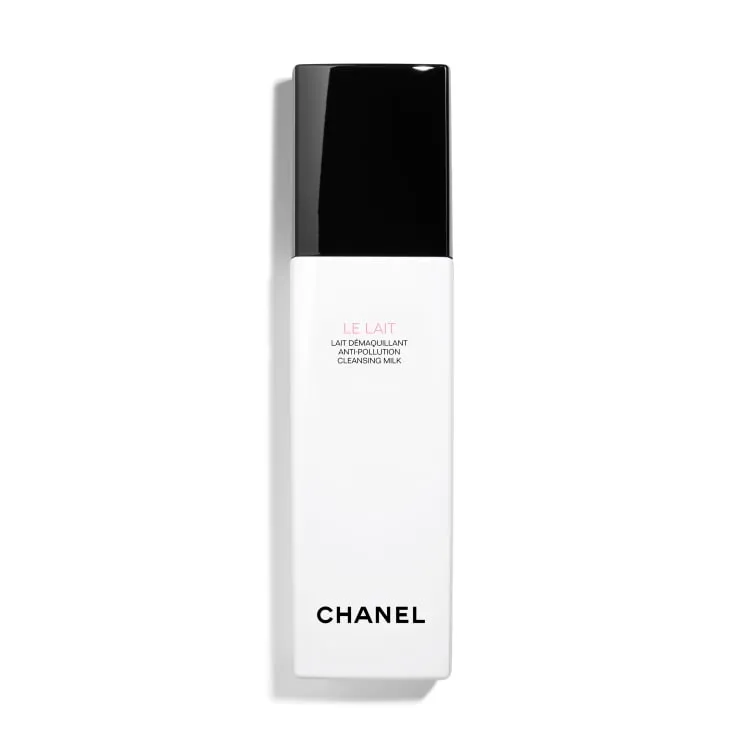 FEMMENORDIC's choice in the Dior vs Chanel cleanser comparison, the Chanel Le Lait cleanser.