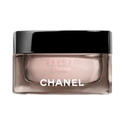 A tied first place in the Dior vs Chanel skincare comparison, the Chanel Le Lift Cream