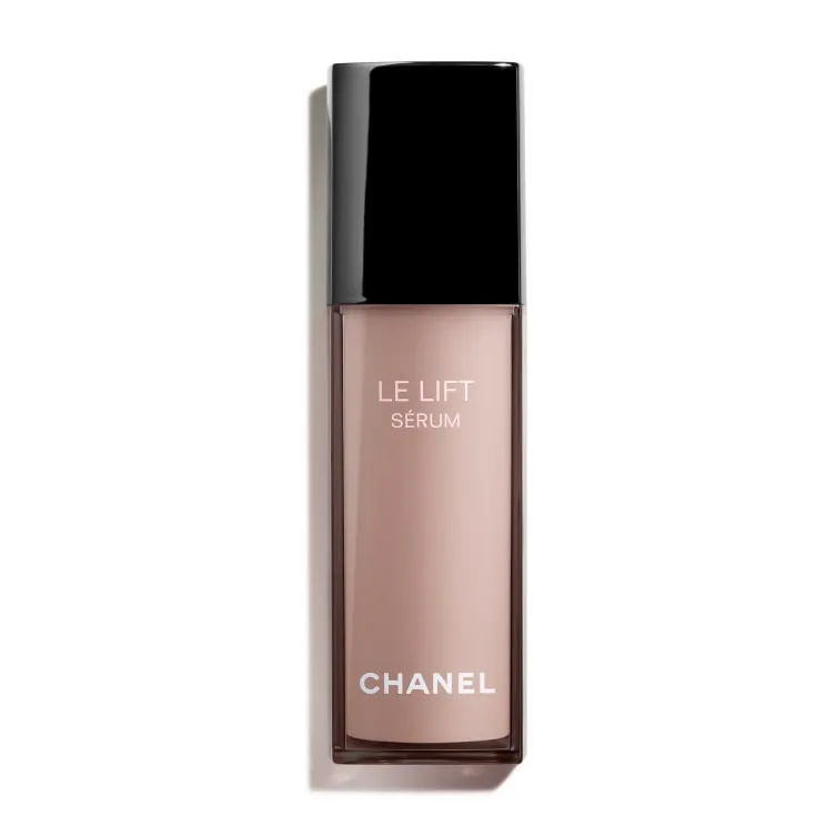 A tied first place choice in the Dior vs Chanel skincare comparison, the Chanel Le Lift Serum.