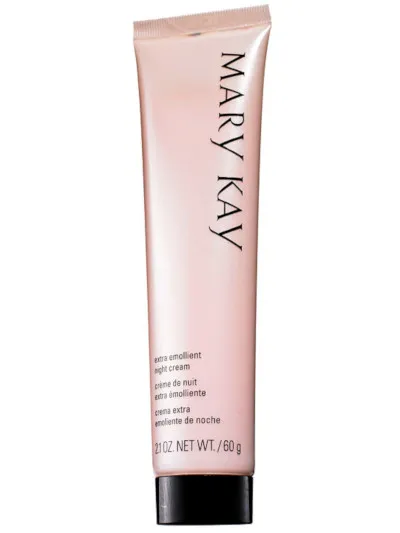 FEMMENORDIC's choice in the Mary Kay vs Clinique comparison, the Mary Kay Extra Emollient Night Cream.