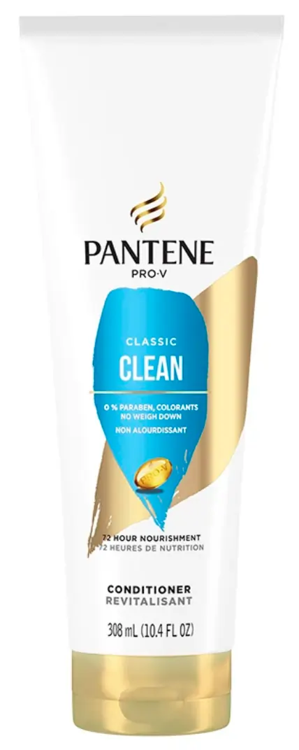 FEMMENORDIC's choice in the Pantene vs Head and Shoulders comparison, the Pantene Classic Clean Conditioner