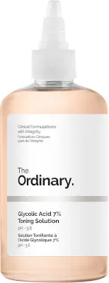 FEMMENORDIC's choice in the The Ordinary vs The Inkey List comparison, The Ordinary Glycolic Acid 7% Toning Solution