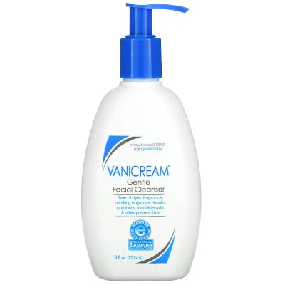 A close second in the Cerave vs Vanicream comparison, the Gentle Facial Cleanser by Vanicream
