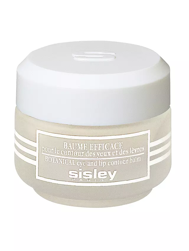 FEMMENORDIC's choice in the Sisley vs La Prairie Eye Cream comparison, the Botanical Eye and Lip Contour Balm by Sisley.