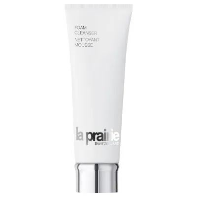 Foam Cleanser by La Prairie, a water-activated cleanser.