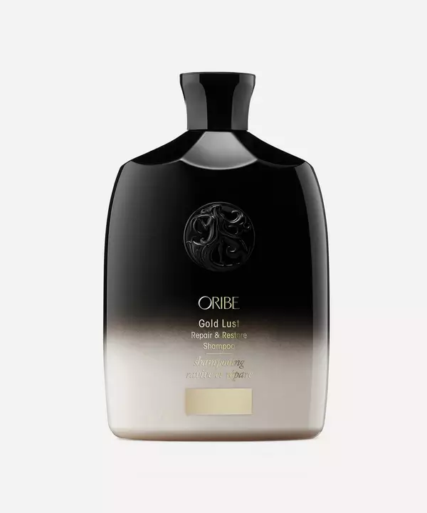 FEMMENORDIC's choice in the Olaplex vs Oribe shampoo comparison, Oribe Gold Lust Shampoo