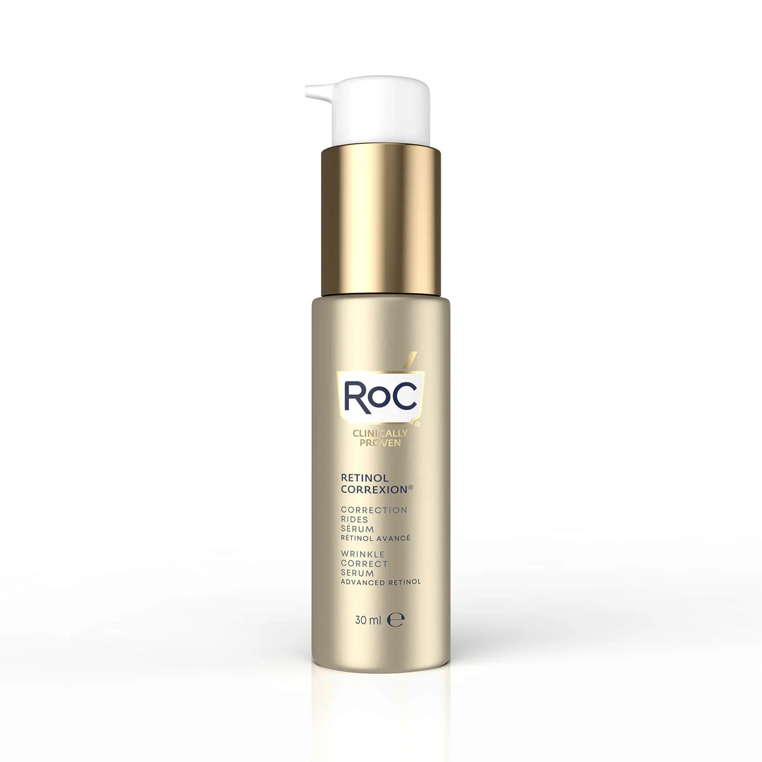 FEMMENORDIC's choice in RoC Retinol Correxion vs Multi Correxion comparison, RoC Retinol Correxion Wrinkle Correct Serum