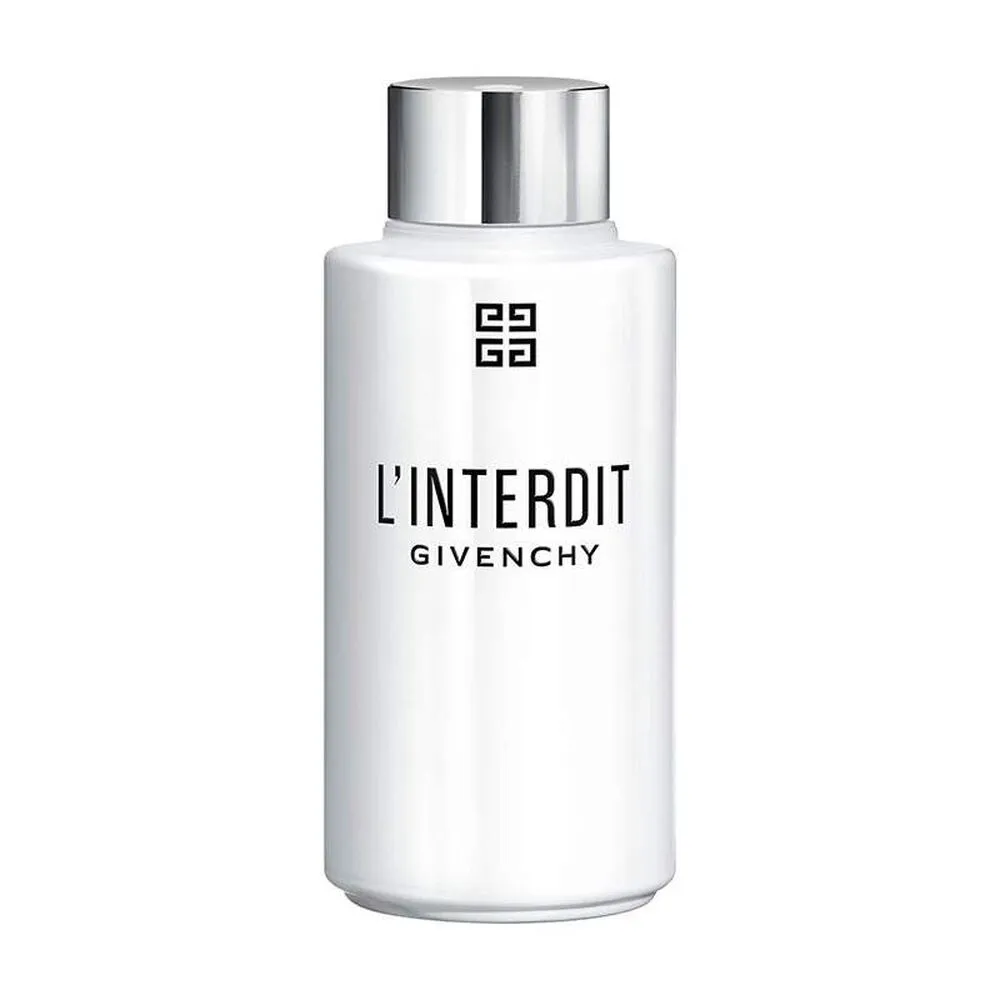 L'Interdit Shower Gel by Givenchy, one of the best French shower gels.