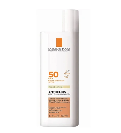 A close second in the La Roche Posay vs CeraVe sunscreen comparison, the La Roche Posay Anthelios Mineral Tinted Sunscreen