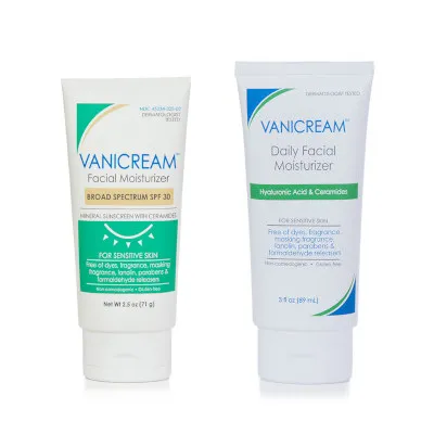 A close second in the Cerave vs Vanicream comparison, the Daily Facial Moisturizer by Vanicream