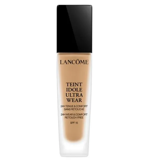 A close second in the Lancome vs Clinique comparison, the Teint Idole Ultra Wear by Lancome.