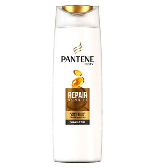 A close second in the Pantene vs Tresemme comparison, the Pantene Repair & Protect Shampoo