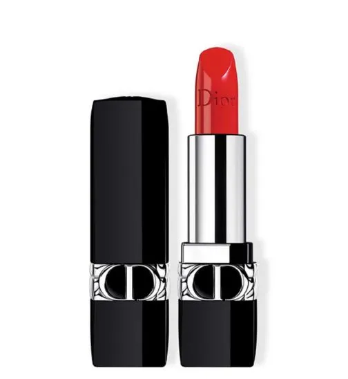 Rouge Dior Couture Lipstick by Dior, the best luxury French lipstick.