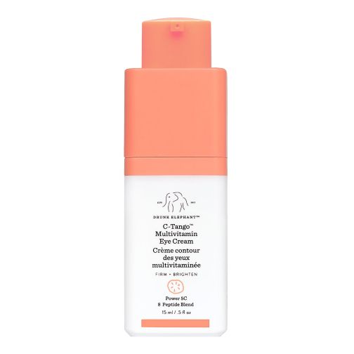 FEMMENORDIC's choice in the Drunk Elephant vs Ole Henriksen eye cream comparison, the Drunk Elephant C-Tango Multivitamin Eye Cream