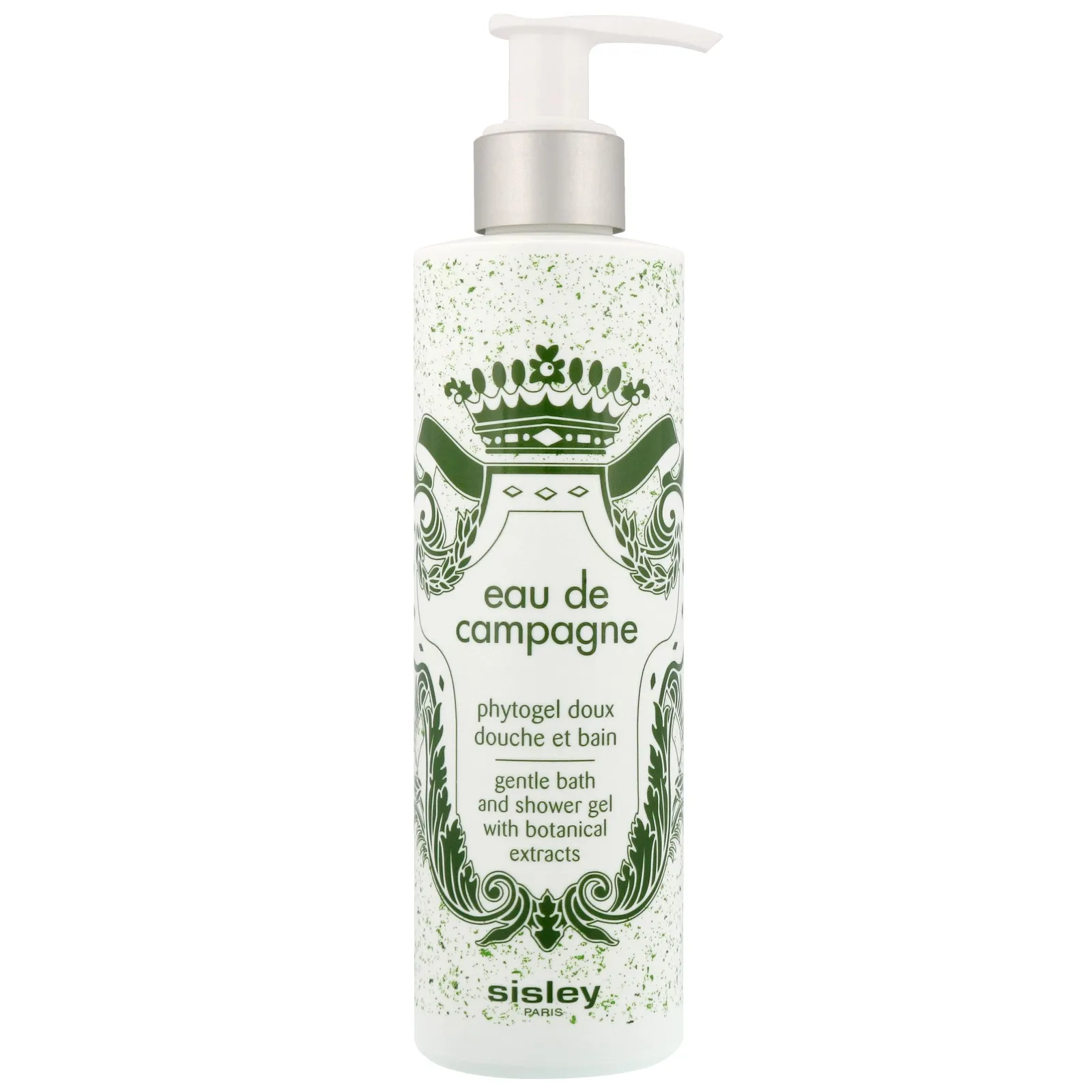 Eau de Campagne Bath & Shower Gel by Sisley, one of the best French shower gels.