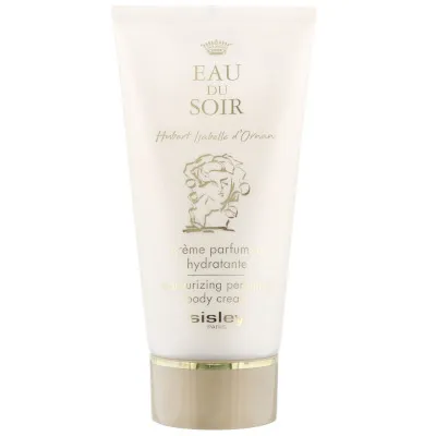 Eau Du Soir Body Cream by Sisley, the best perfumed French body lotion.