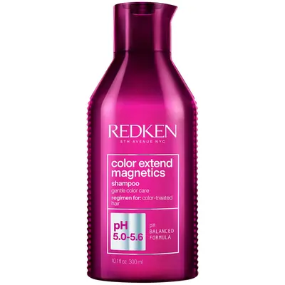 Redken Color Extend Magnetics, the gentler, sulfate-free sibling of the classic Redken Color Extend.