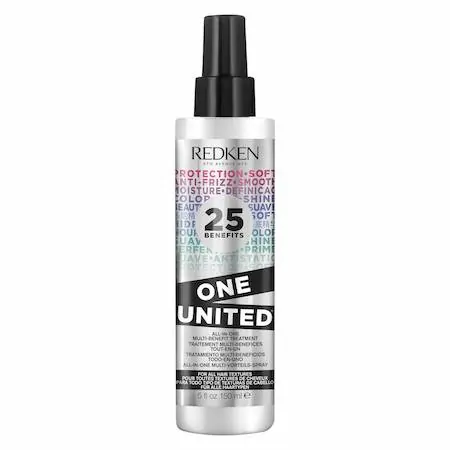 A tied FEMMENORDIC's choice in the Redken vs It's a 10 comparison, Redken One United Multi-Benefit Leave-In Conditioner
