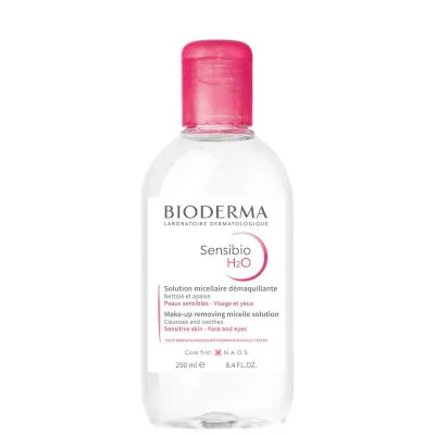 A close second in the Bioderma vs Eucerin comparison, the Bioderma Sensibio H2O Micellar Water.