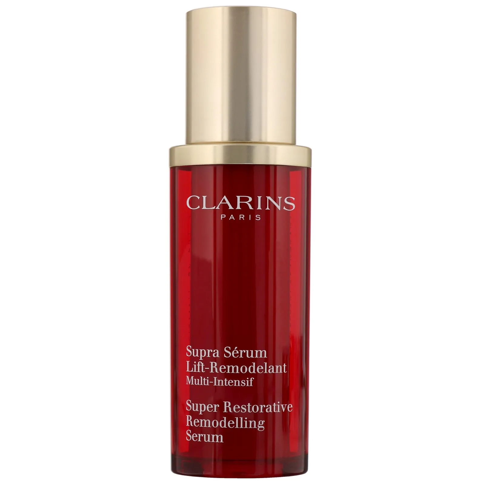 Super Restorative Serum by Clarins, one of the best anti-aging serums.