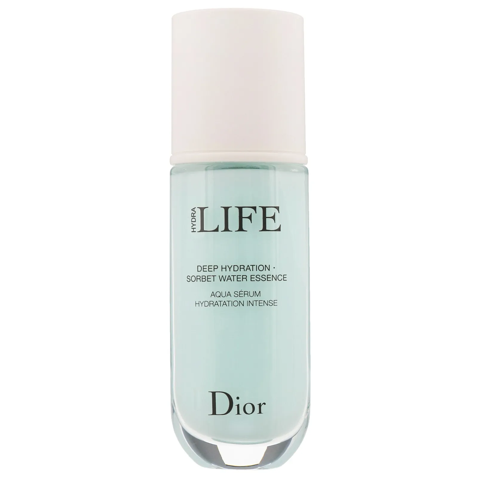 Hydra Life Sorbet Water Essence by Dior, a sorbet water essence that delivers deep hydration.