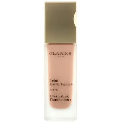 Everlasting Foundation by Clarins, the best overall foundation.
