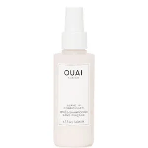 A tied FEMMENORDIC's choice in the Briogeo vs OUAI comparison, OUAI Leave-In Conditioner