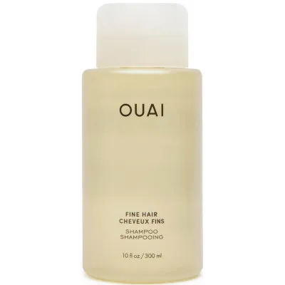 OUAI Fine Hair Shampoo & Conditioner, A Scent-Sational, Textured-Based Dupe that Can't be Dismissed