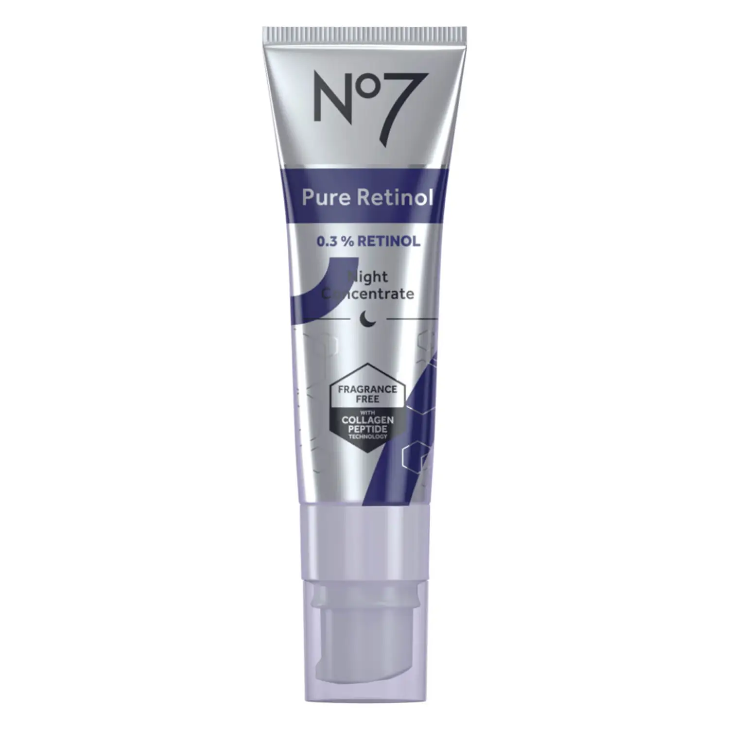 FEMMENORDIC's choice in the No 7 vs Neutrogena comparison, the No 7 Pure Retinol 0.3% Retinol Night Concentrate