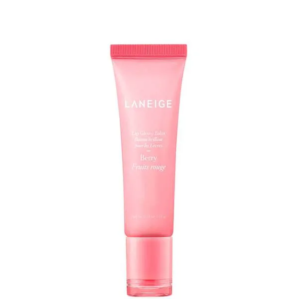 Lip Glowy Balm by Laneige, a glossy, slightly tinted lip balm..