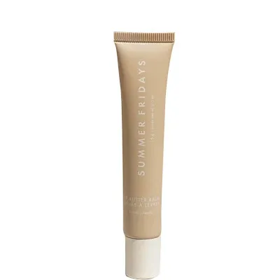 Lip Butter Balm by Summer Fridays; a lip balm that provides instant moisture and shine.