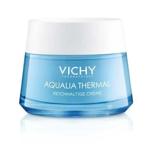 A close second, Vichy's Aqualia Thermal Rich Face Cream.