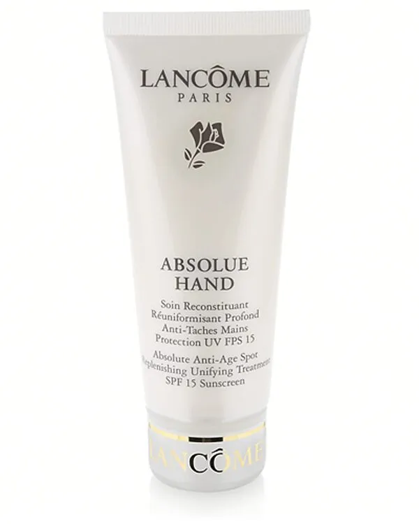Absolue Hand Premium by Lancome, the best anti-ageing French hand cream.
