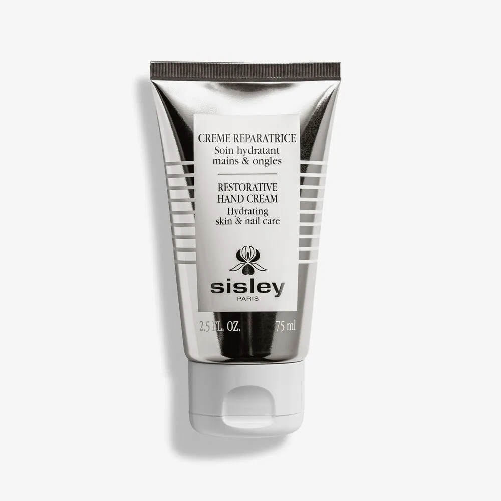 Restorative Hand Cream by Sisley, the best luxury French hand cream (worth the splurge).