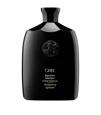 FEMMENORDIC's choice in the Oribe Signature vs Gold Lust shampoo comparison, Oribe Signature Shampoo
