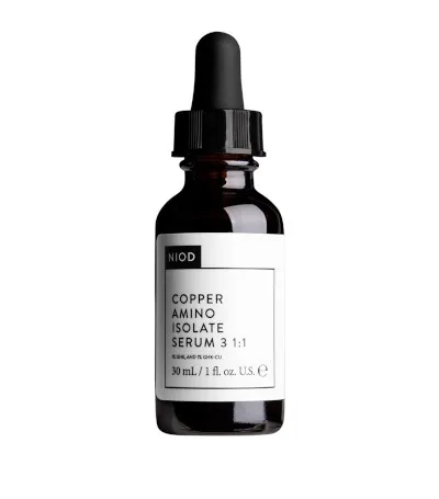 FEMMENORDIC's choice in The Ordinary vs NIOD comparison, the NIOD Copper Amino Isolate Serum 3 1:1