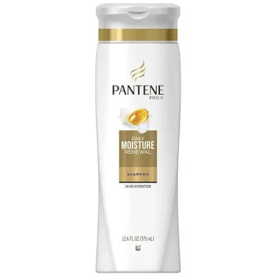 A tied FEMMENORDIC's choice in the Pantene vs Aussie shampoo comparison, the Pantene Pro-V Daily Moisture Renewal Shampoo