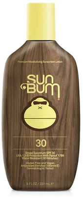 Premium Moisturizing Sunscreen Lotion by Sun Bum, the moisturizing sunscreen formula that started it all.